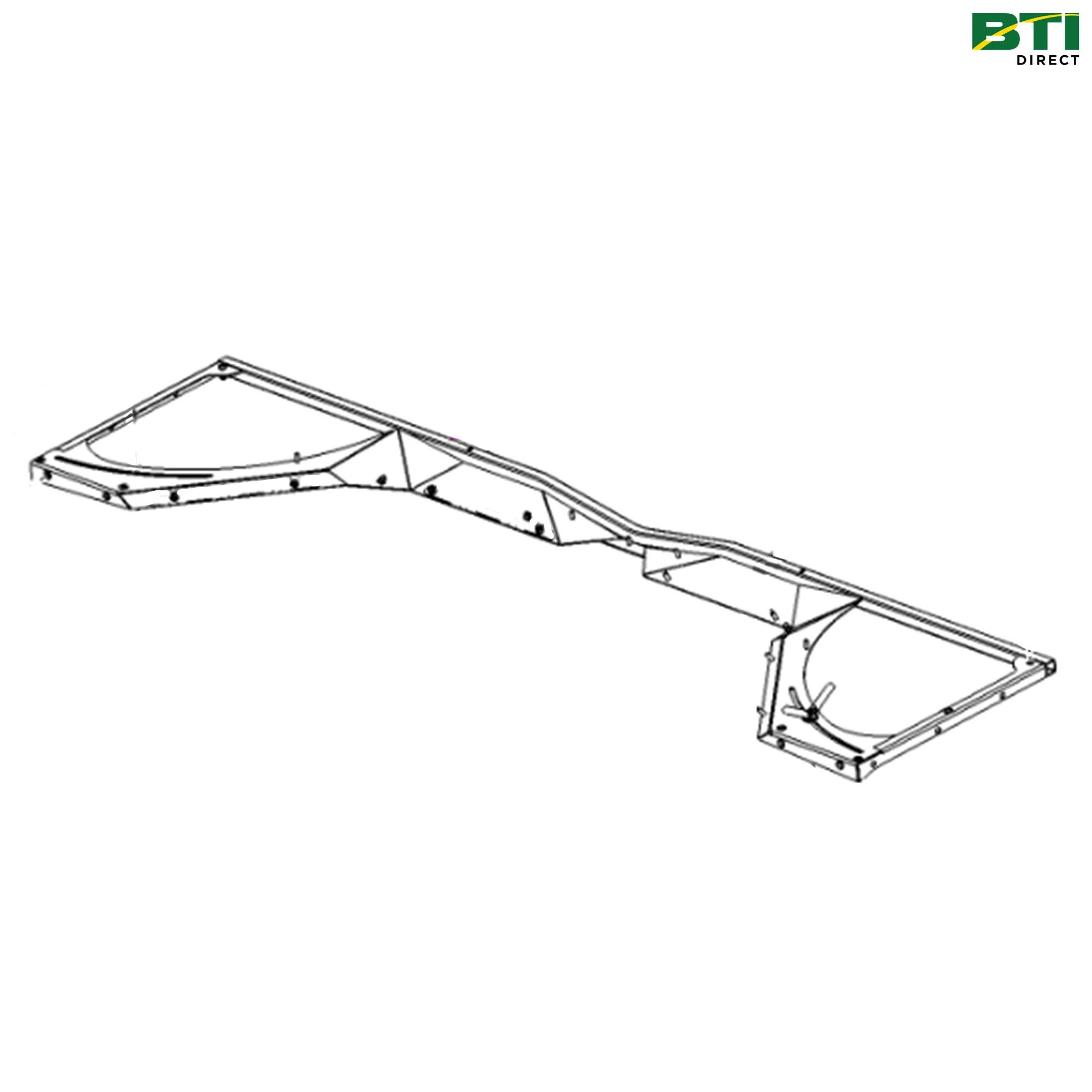 AFH213768: Windrow Shield Frame