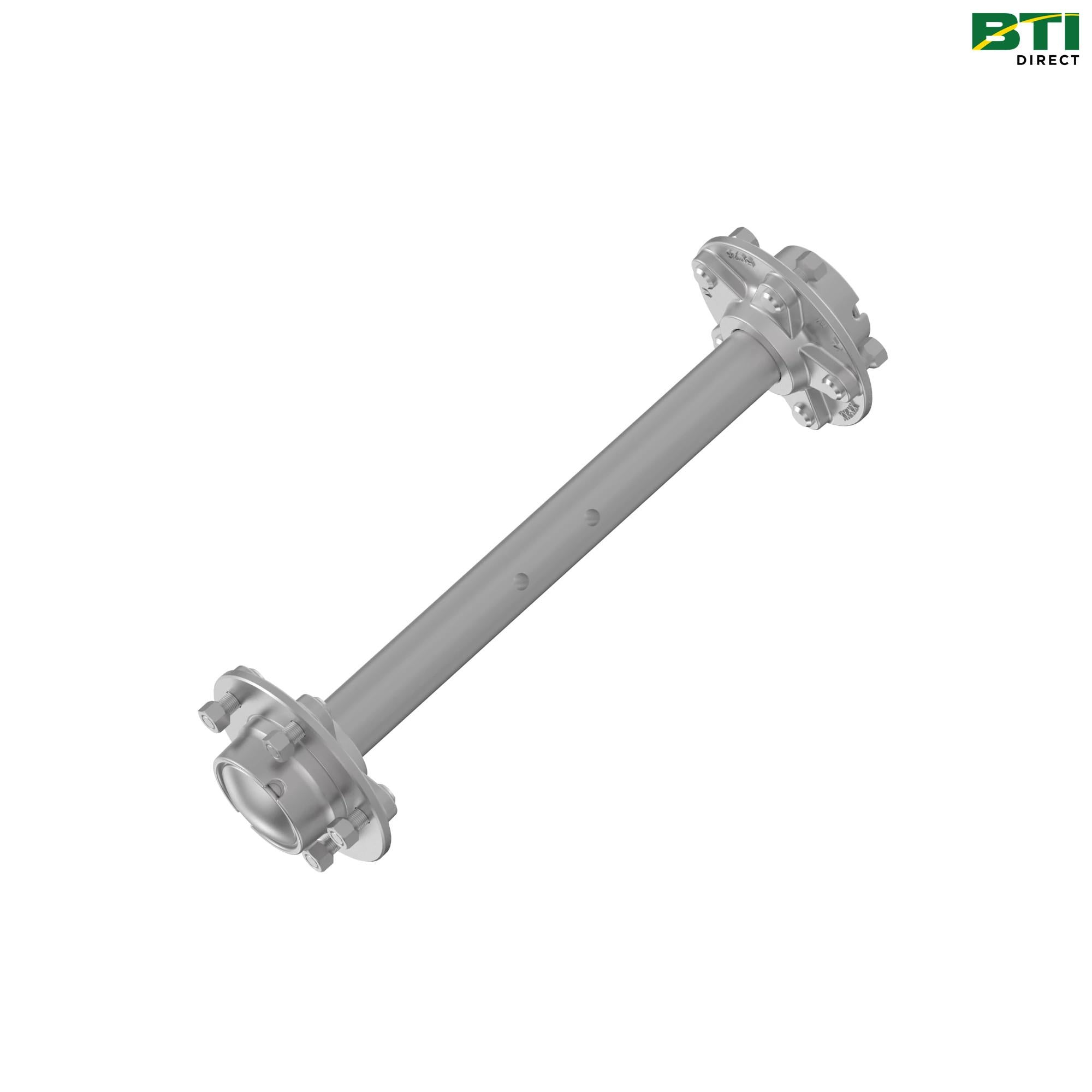 AFH214877: 5 Bolt Dual Hub Spindle