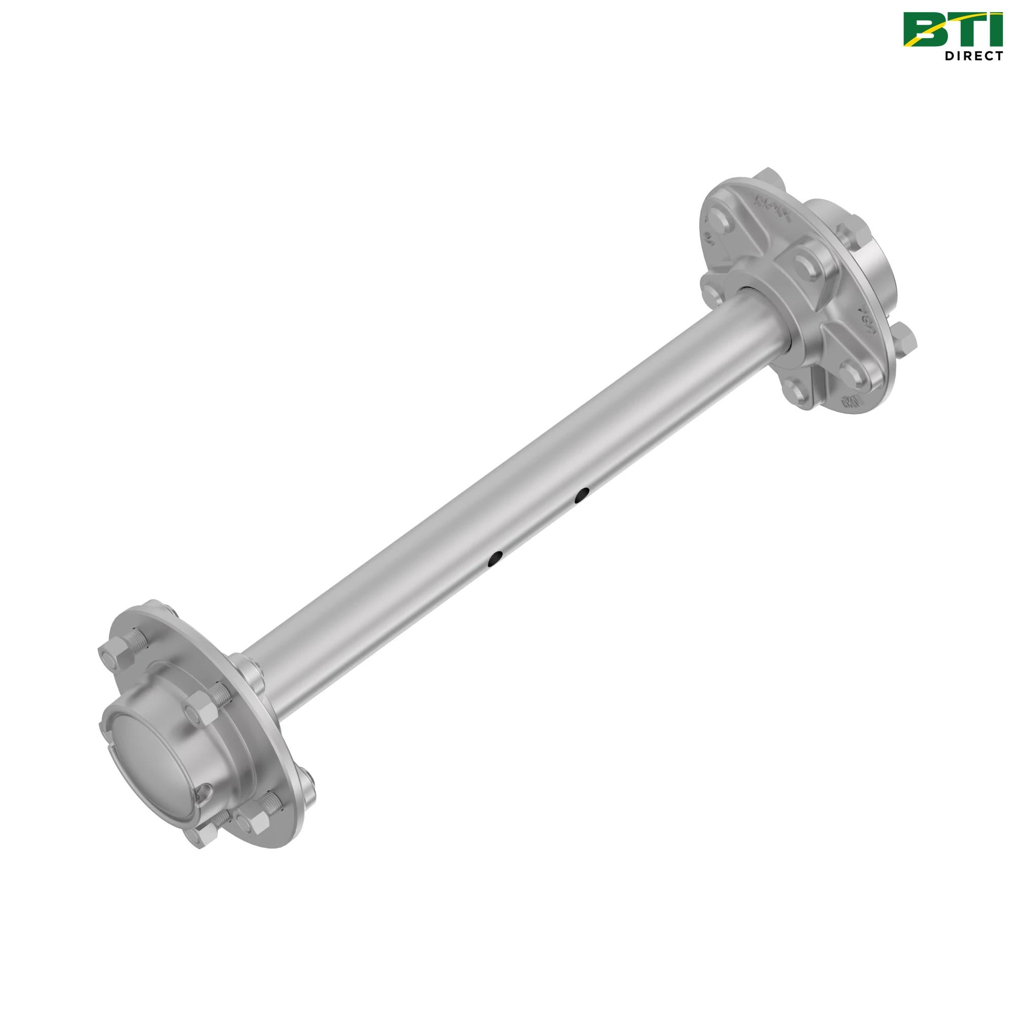 AFH214877: 5 Bolt Dual Hub Spindle
