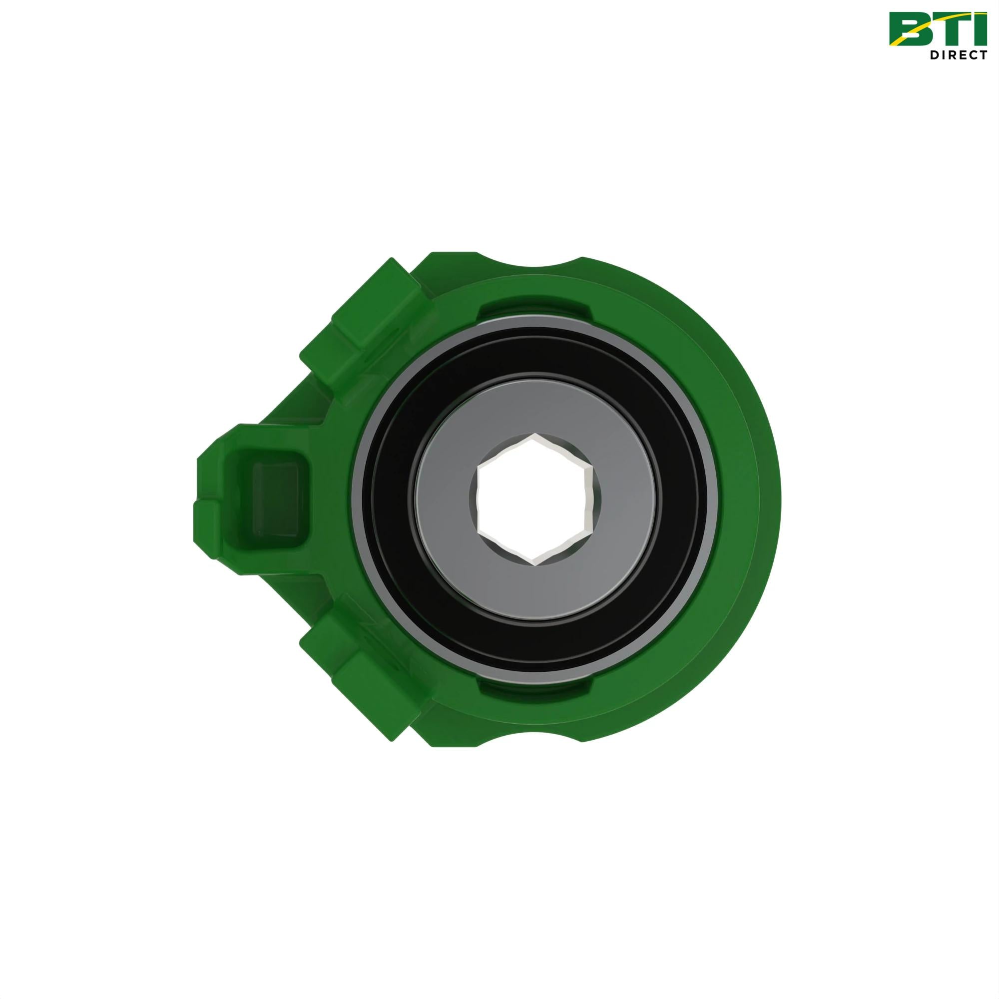 AFH215171: Baler Roll Drive Bearing with Housing