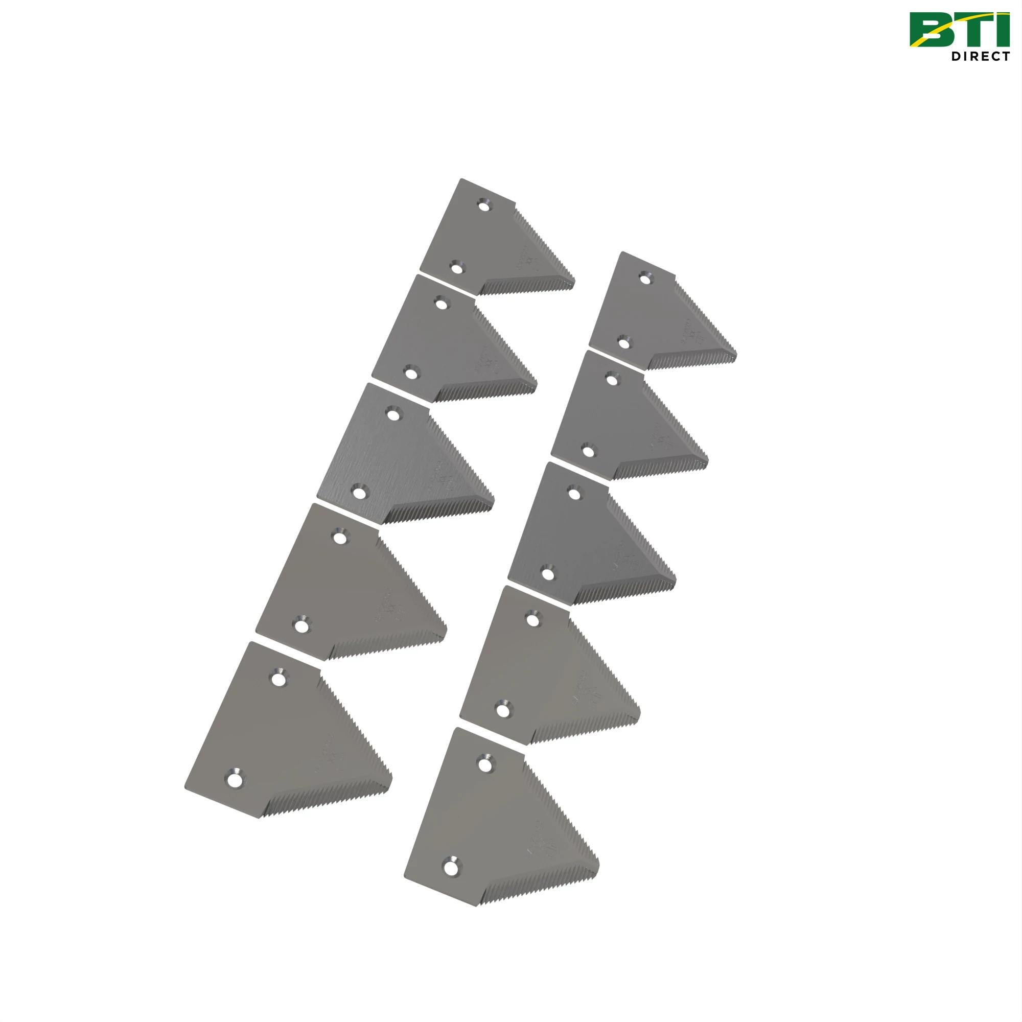 AFH215277: Coarse Cutterbar, 9 Serrations per Inch (Pack of 10)