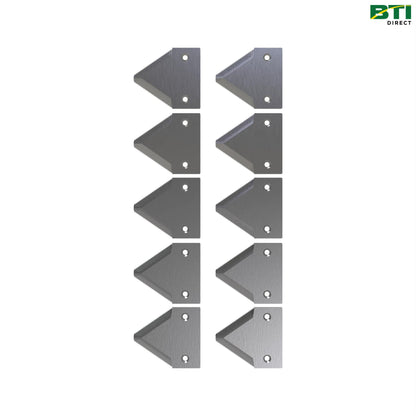 AFH215277: Coarse Cutterbar, 9 Serrations per Inch (Pack of 10)