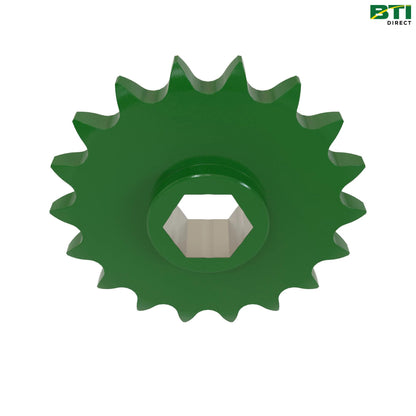 AFH215648: Secondary Rotor Drive Sprocket, 18 Teeth