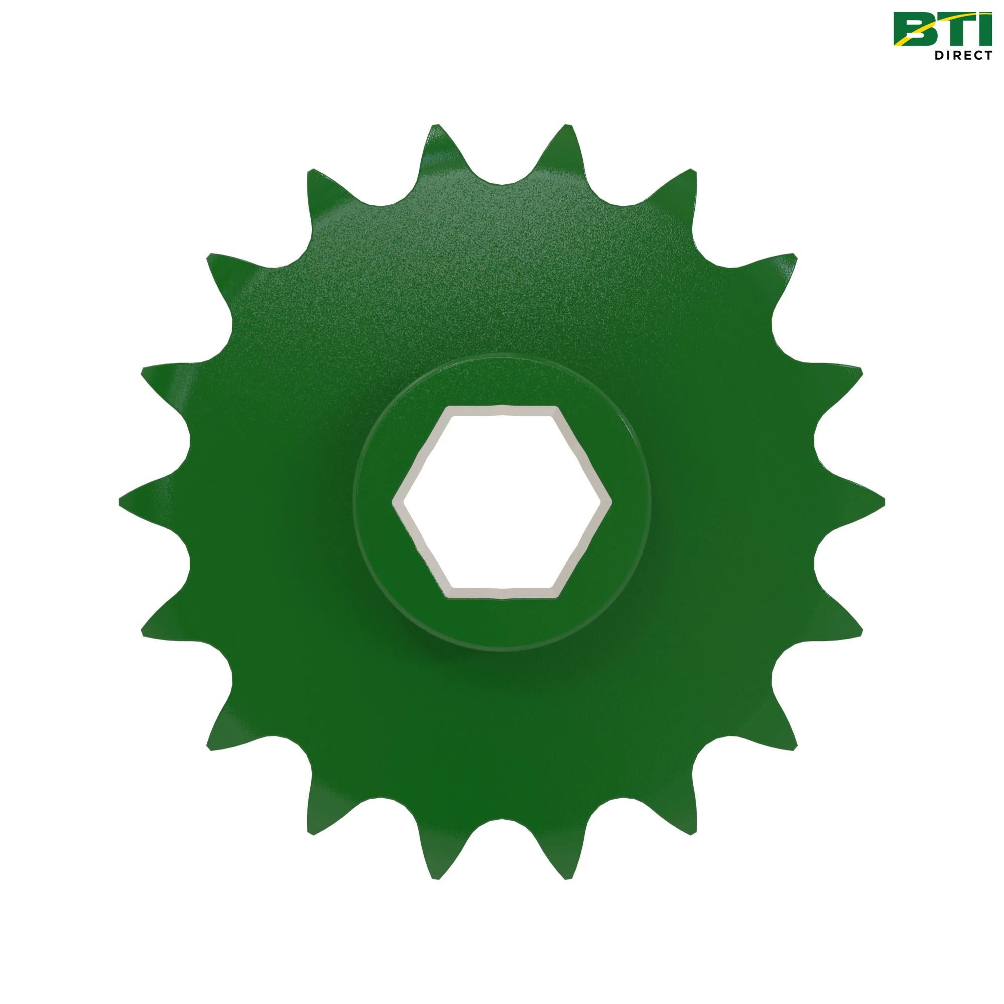 AFH215648: Secondary Rotor Drive Sprocket, 18 Teeth