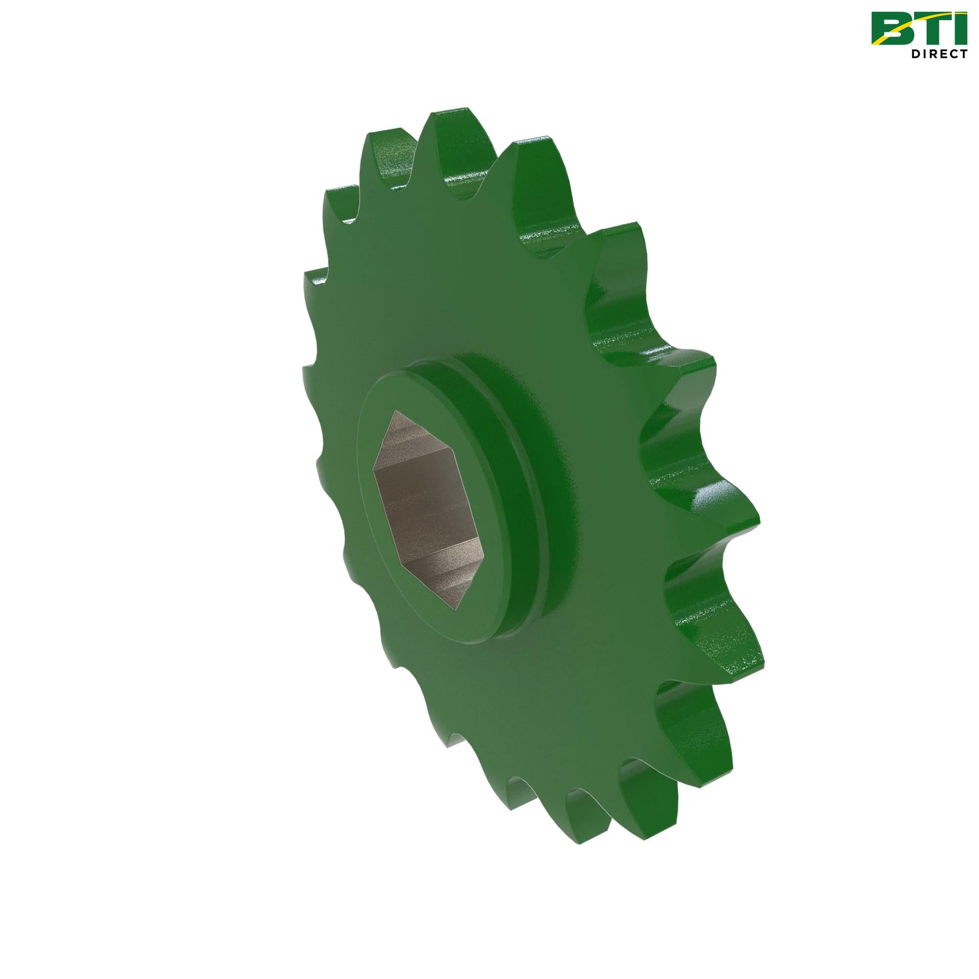AFH215648: Secondary Rotor Drive Sprocket, 18 Teeth