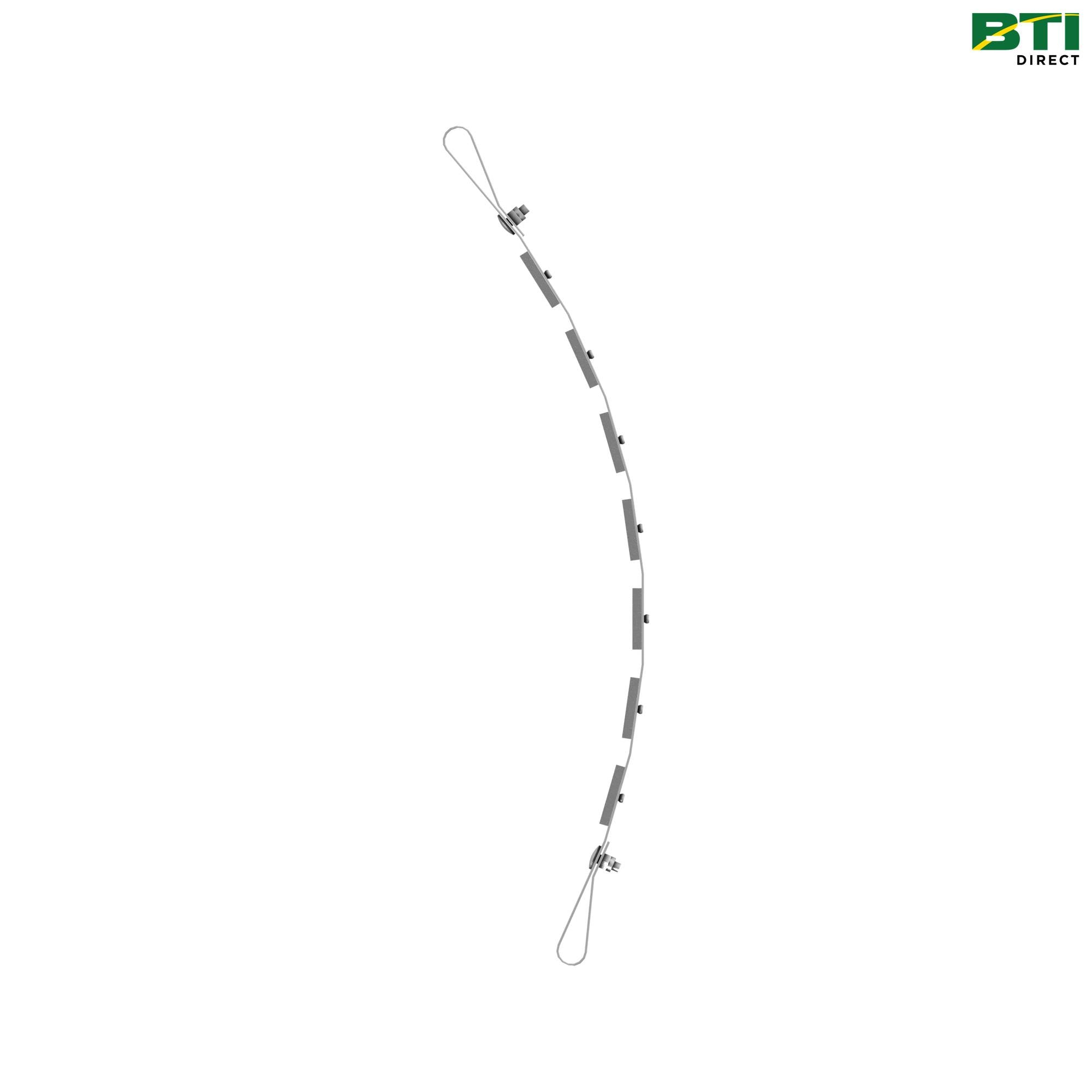 AFH215911: Flywheel Brake Pad
