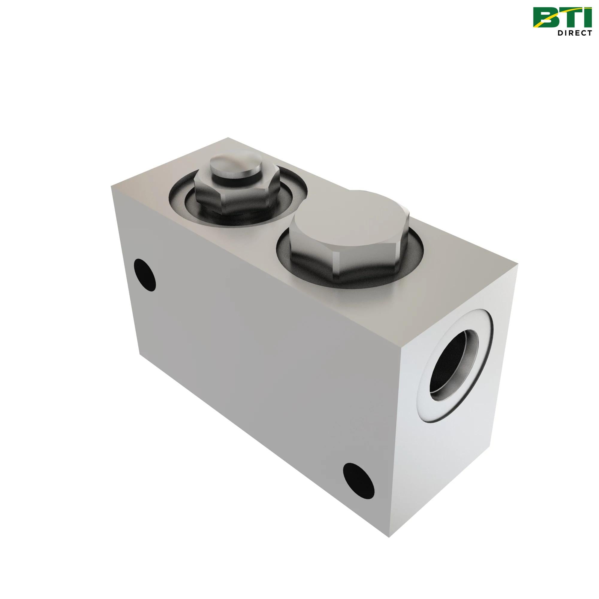AFH216668: Manual Control Valve Block
