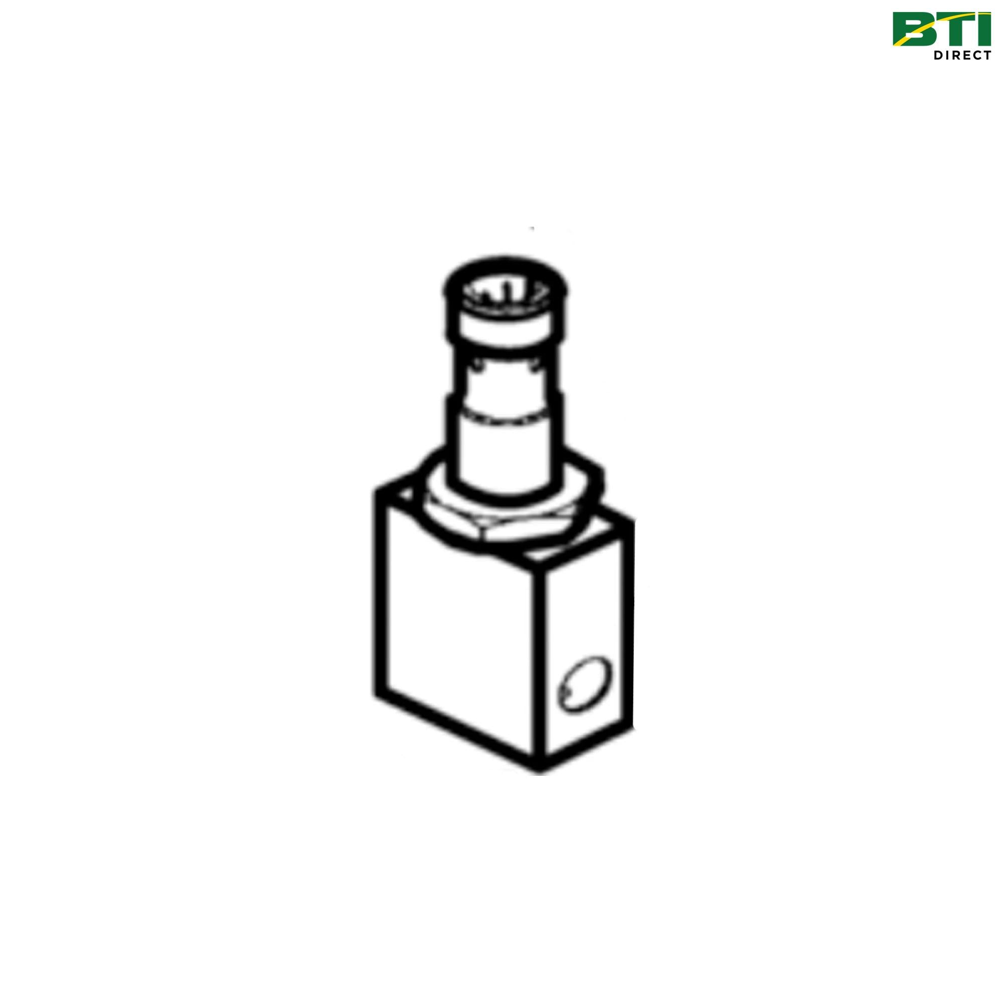 AFH216824: Left Side Lubrication System Junction Block