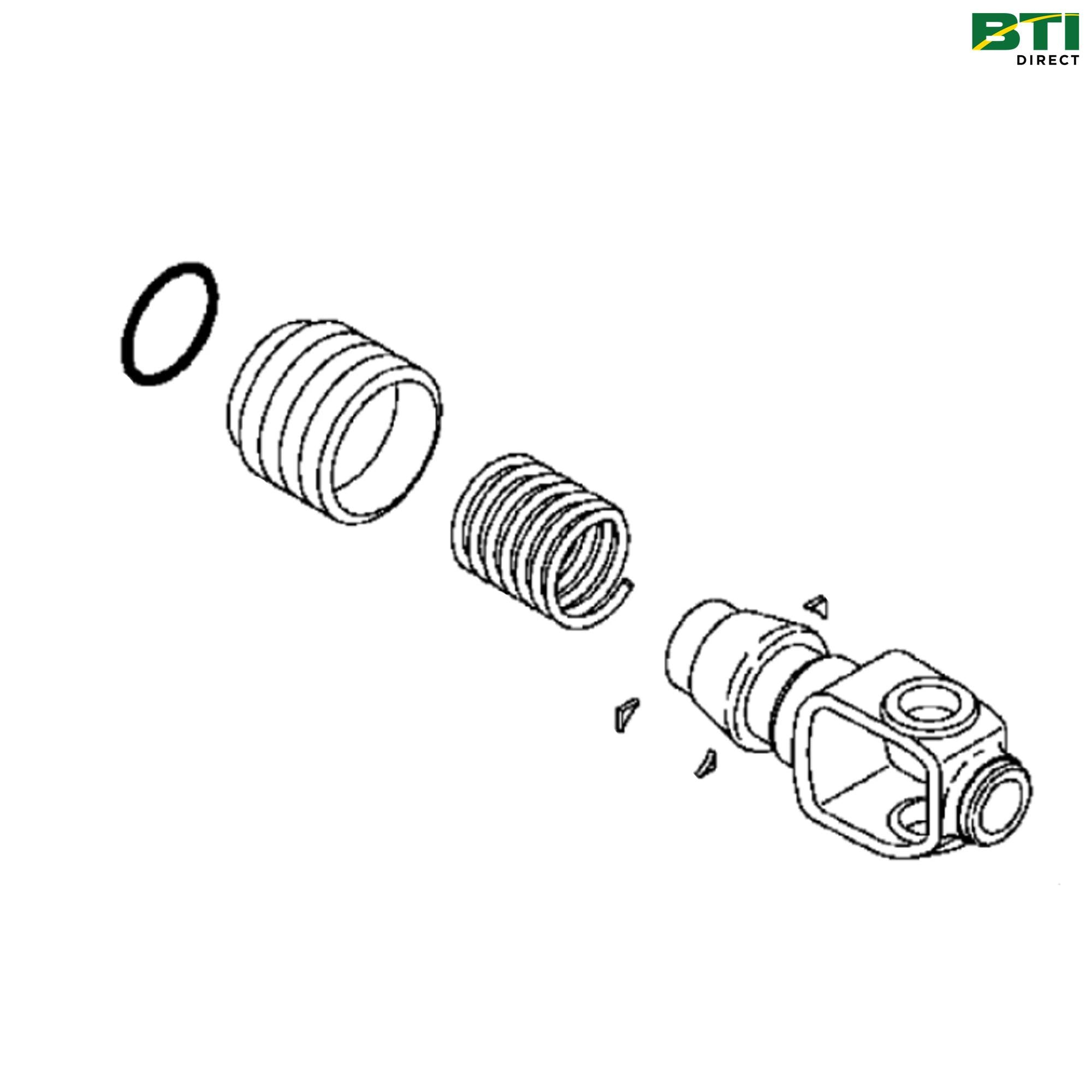 AFH217185: Universal Joint Yoke