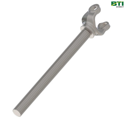 AFH217986: Main Drive PTO Yoke with Shaft