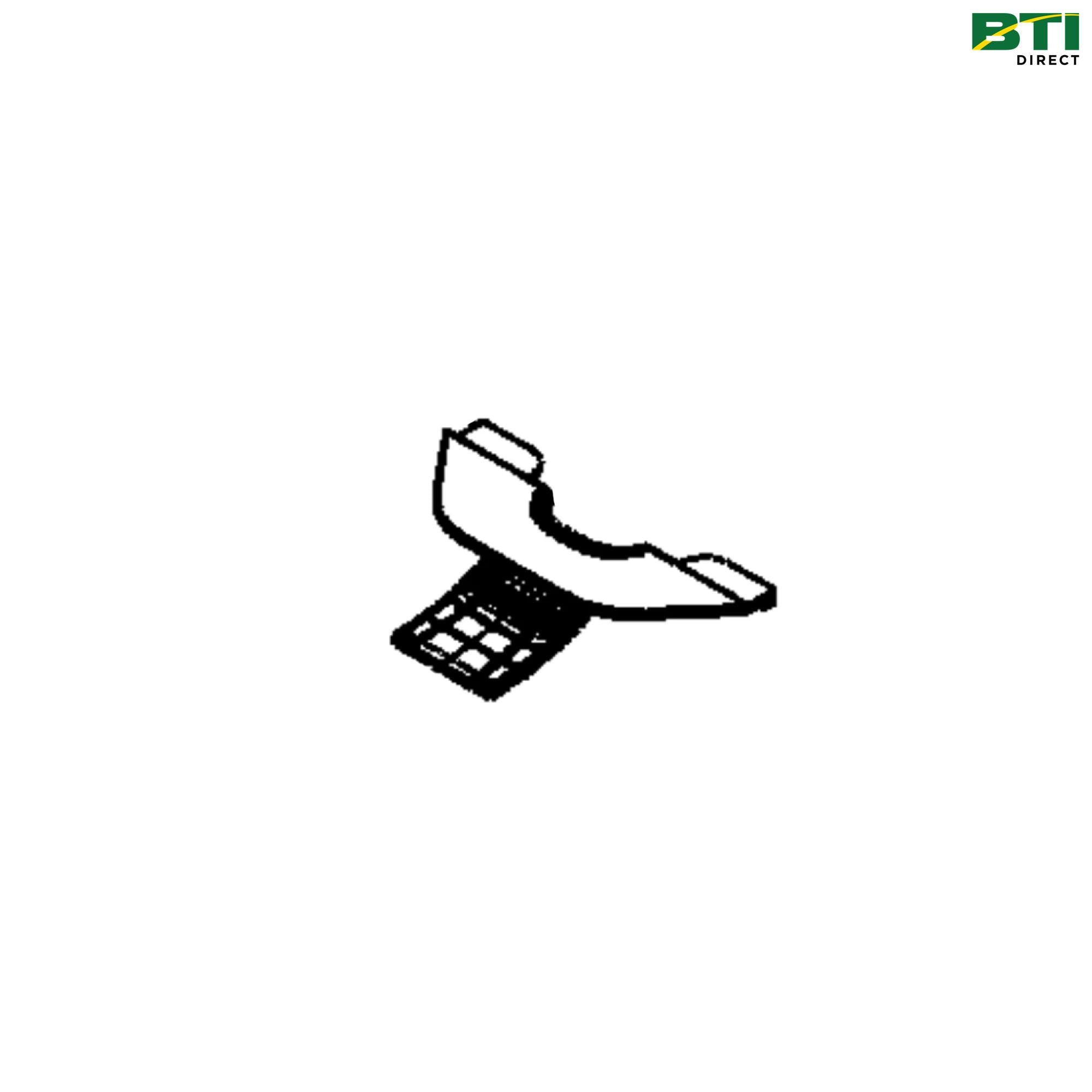 AFH218357: Wide Disk Guard Mid Plate