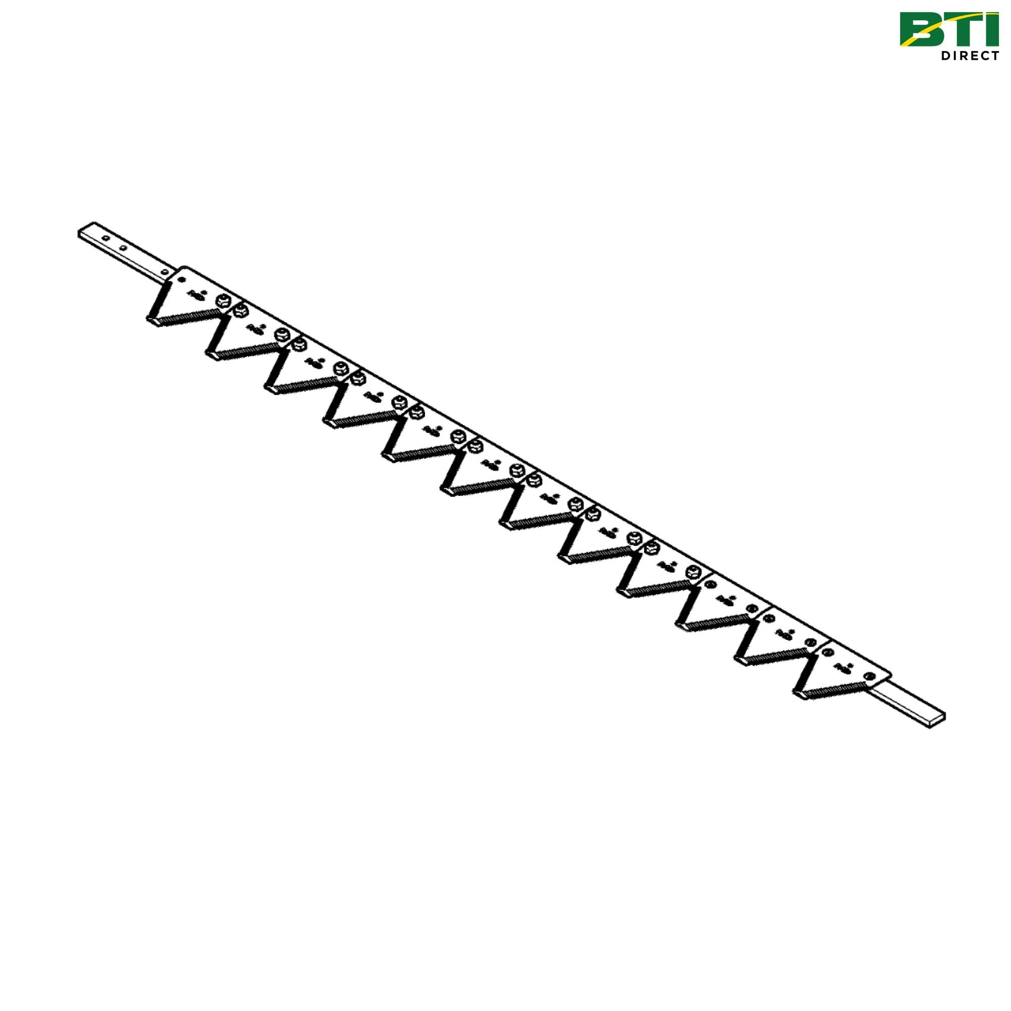 AFH219175: Right Side Tail Segment Cutterbar