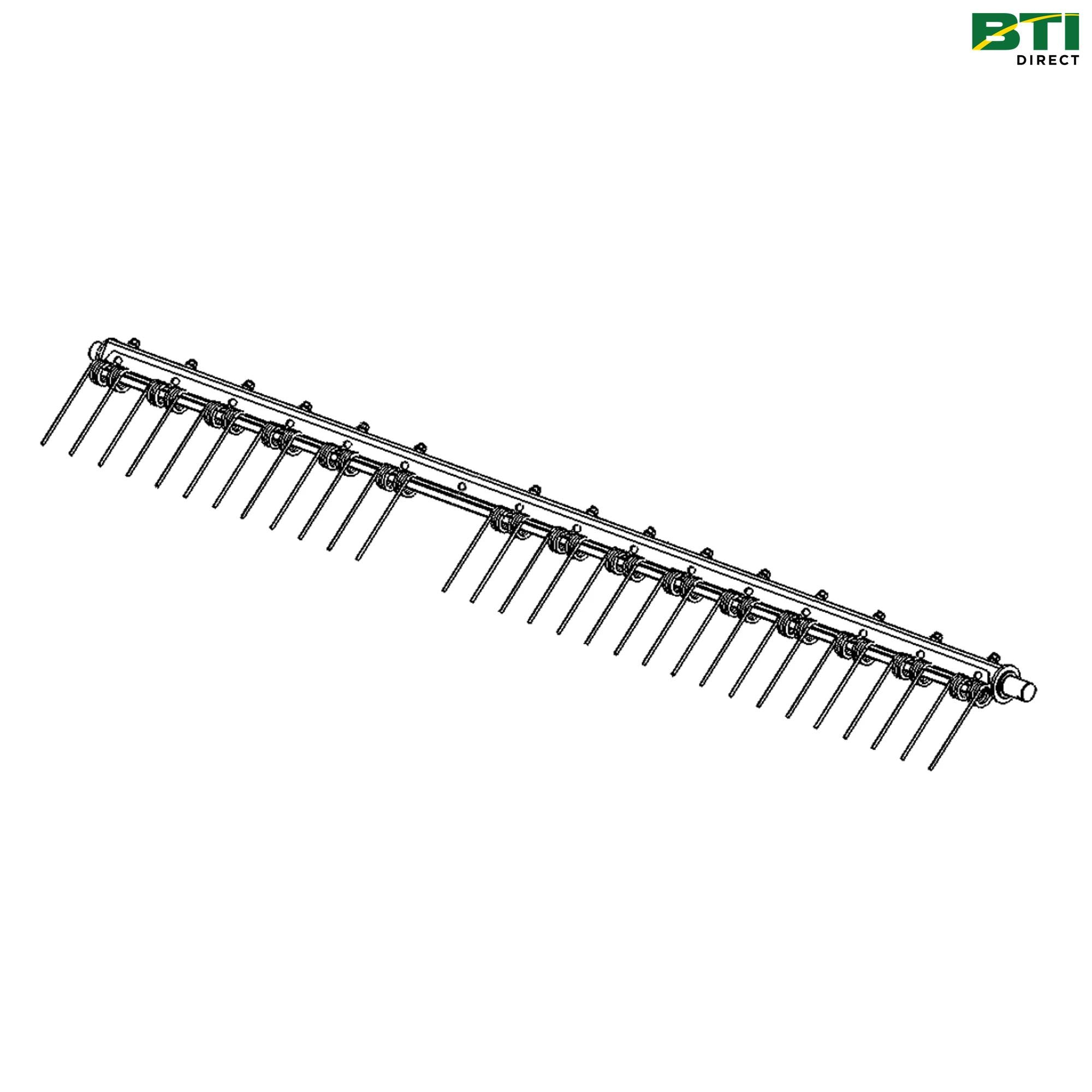AFH220258: Pickup Frame Raw Weldment