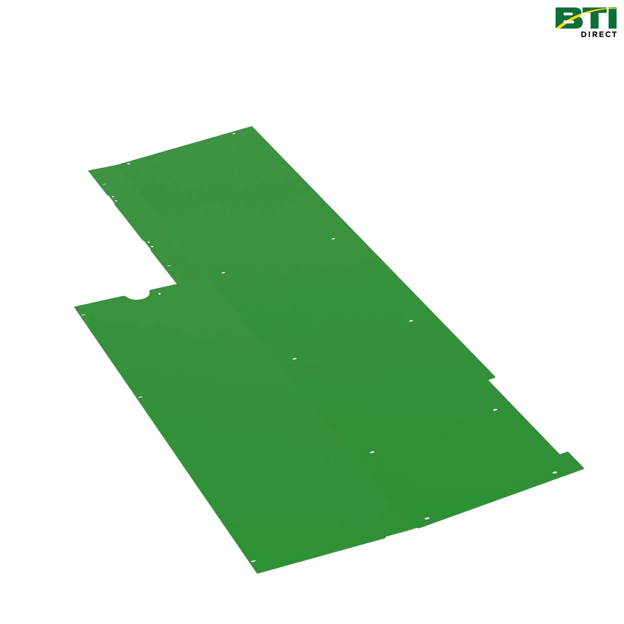 AFH220579: Main Frame Shield, Right Side