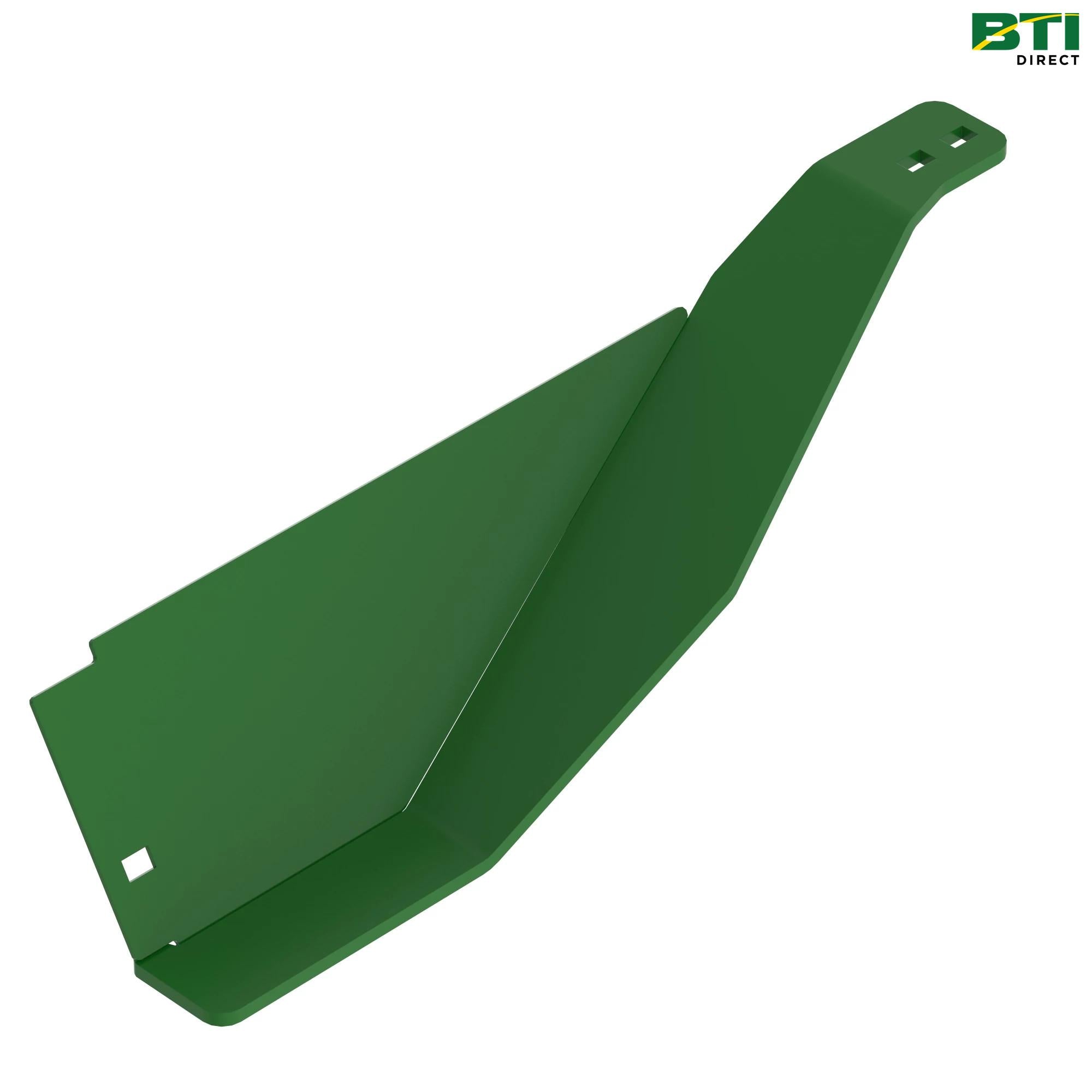 AFH222381: Anti Windrow Kit Deflector, Right Side
