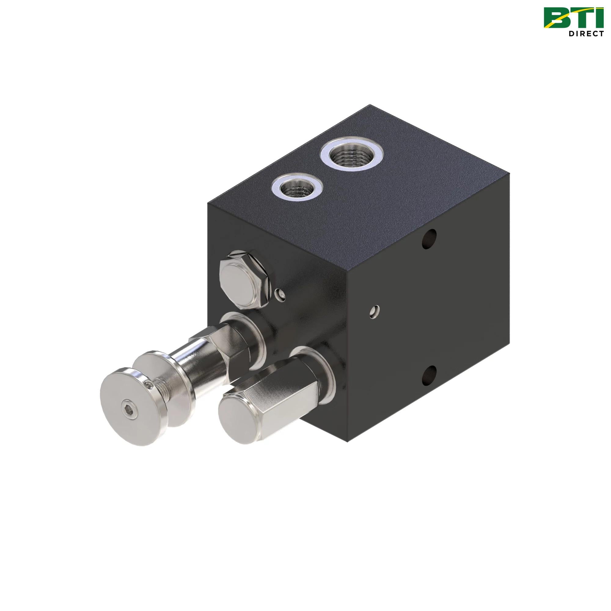 AFH224195: Baler Tension Hydraulic Pressure Valve