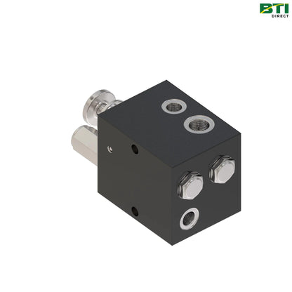 AFH224195: Baler Tension Hydraulic Pressure Valve