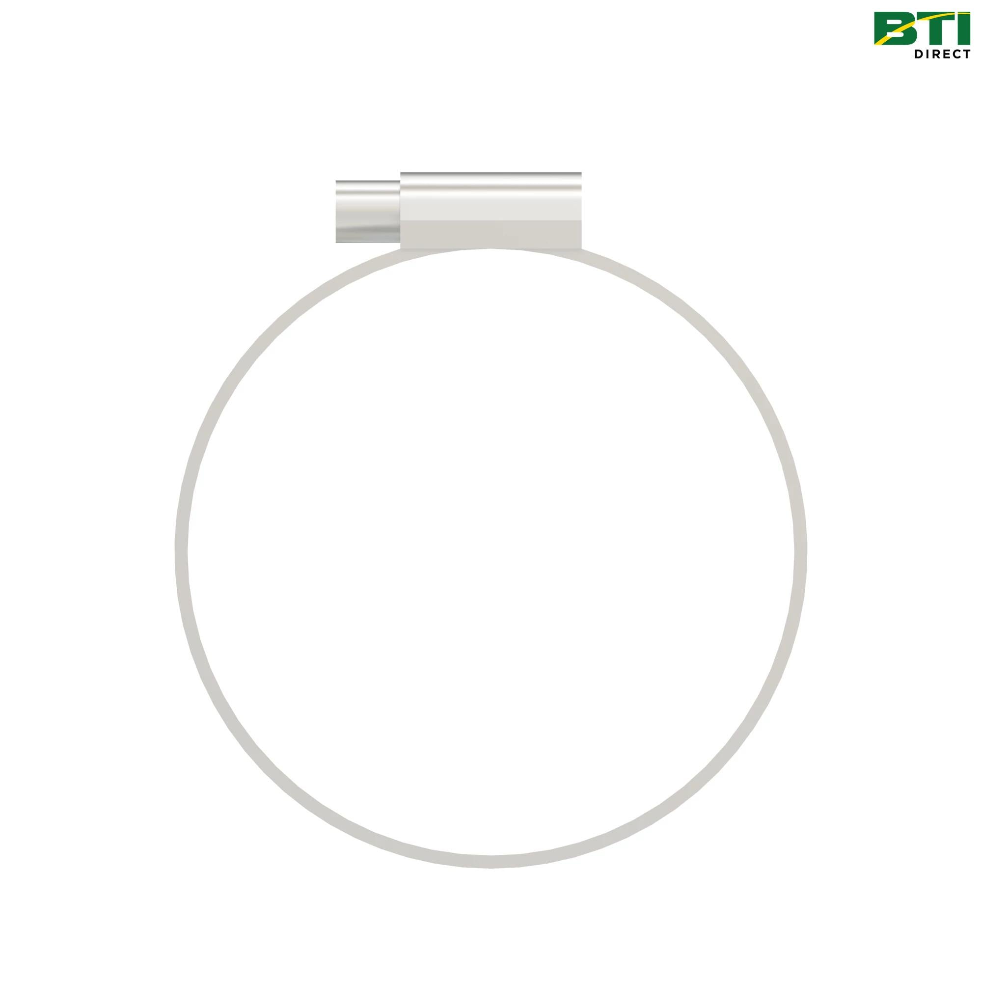 AH104837: Worm Gear Hose Clamp