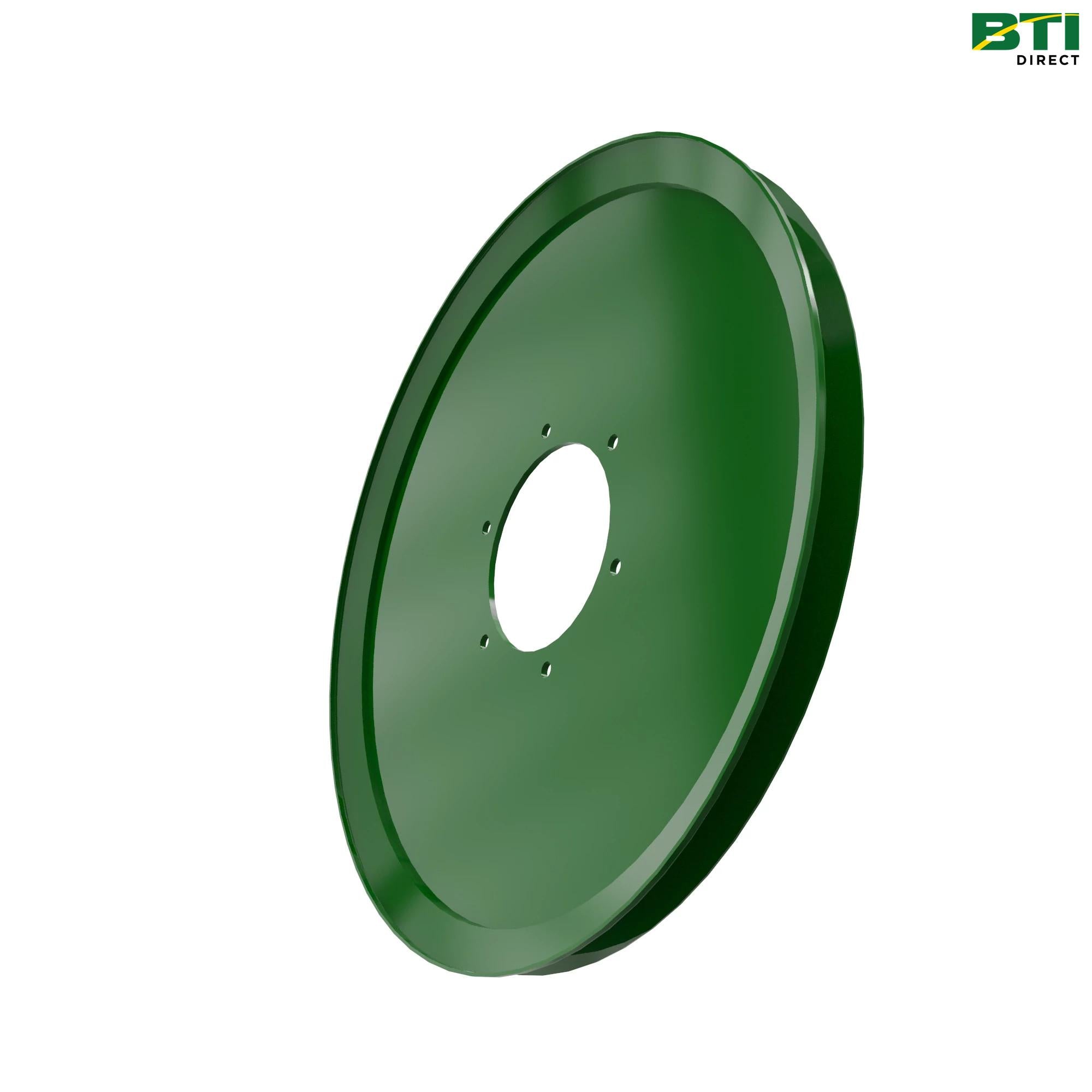 AH106096: Unloading Auger Countershaft Drive Pulley