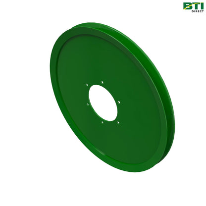 AH106096: Unloading Auger Countershaft Drive Pulley