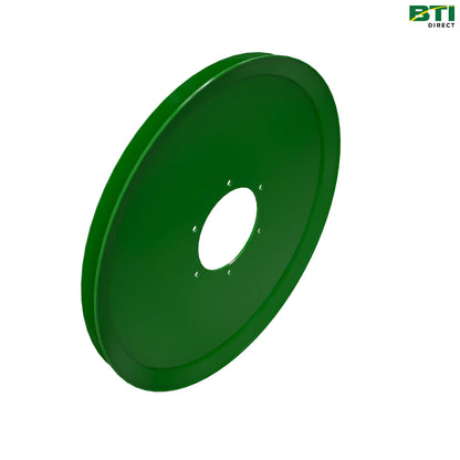 AH106096: Unloading Auger Countershaft Drive Pulley