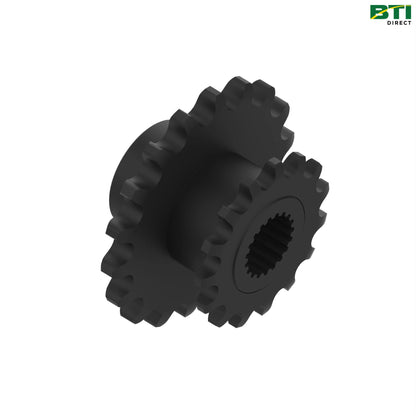 AH115267: Chain Sprocket, 15 and 18 Teeth