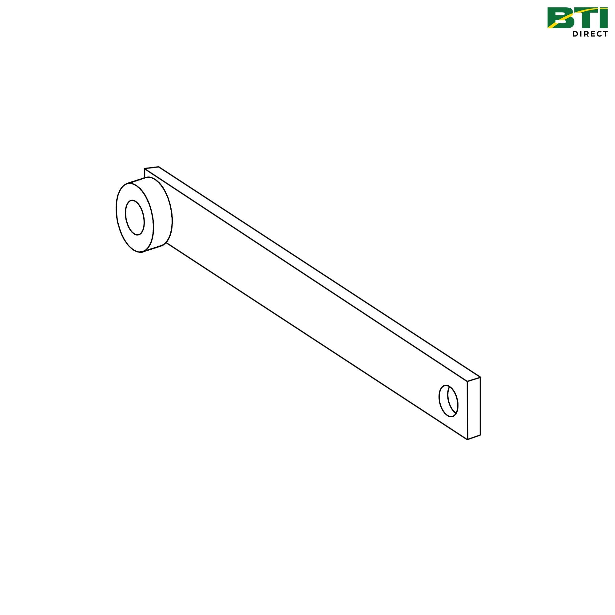 AH116698: Feeder Drum Support Arm