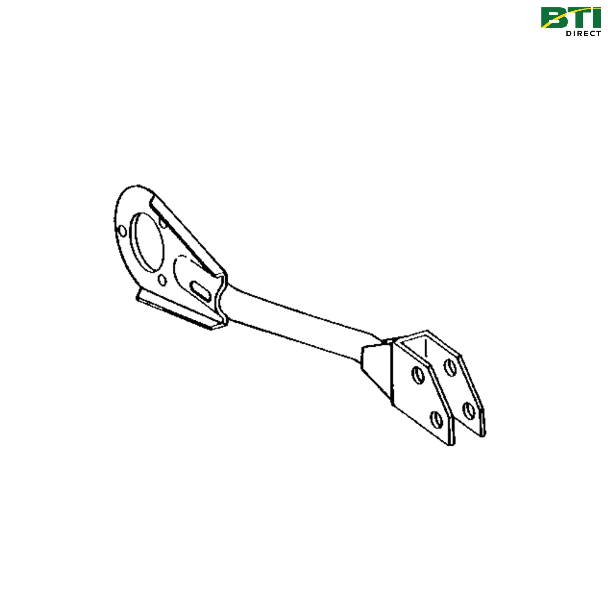 AH116966: Pitman Arm, Left Side