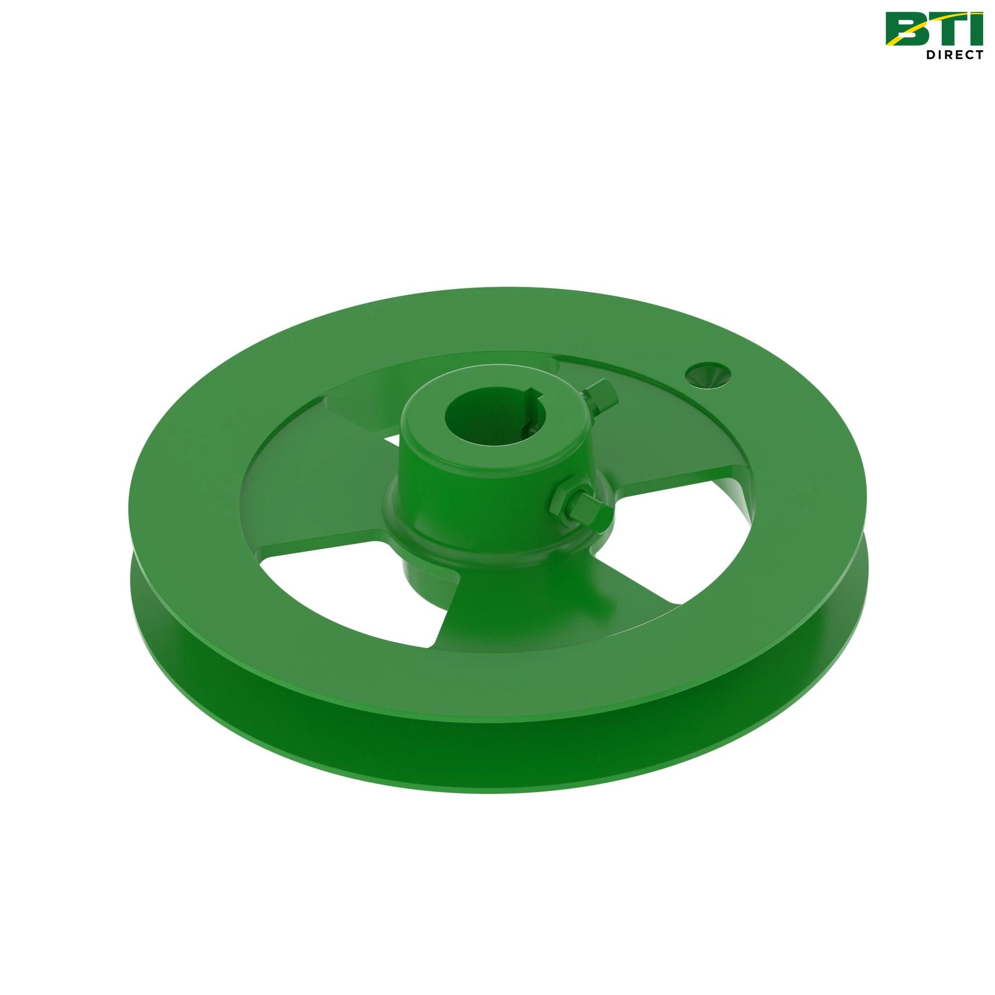 AH119770: Straw Chopper Drive Pulley