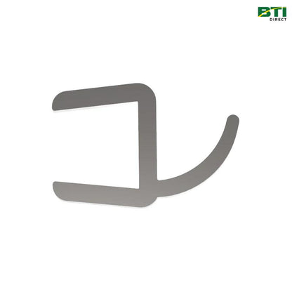 AH120541: Interior Cab Roof Weatherstrip