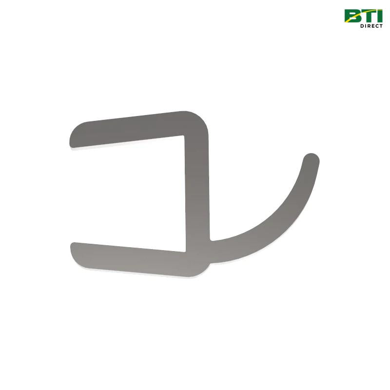 AH120541: Interior Cab Roof Weatherstrip