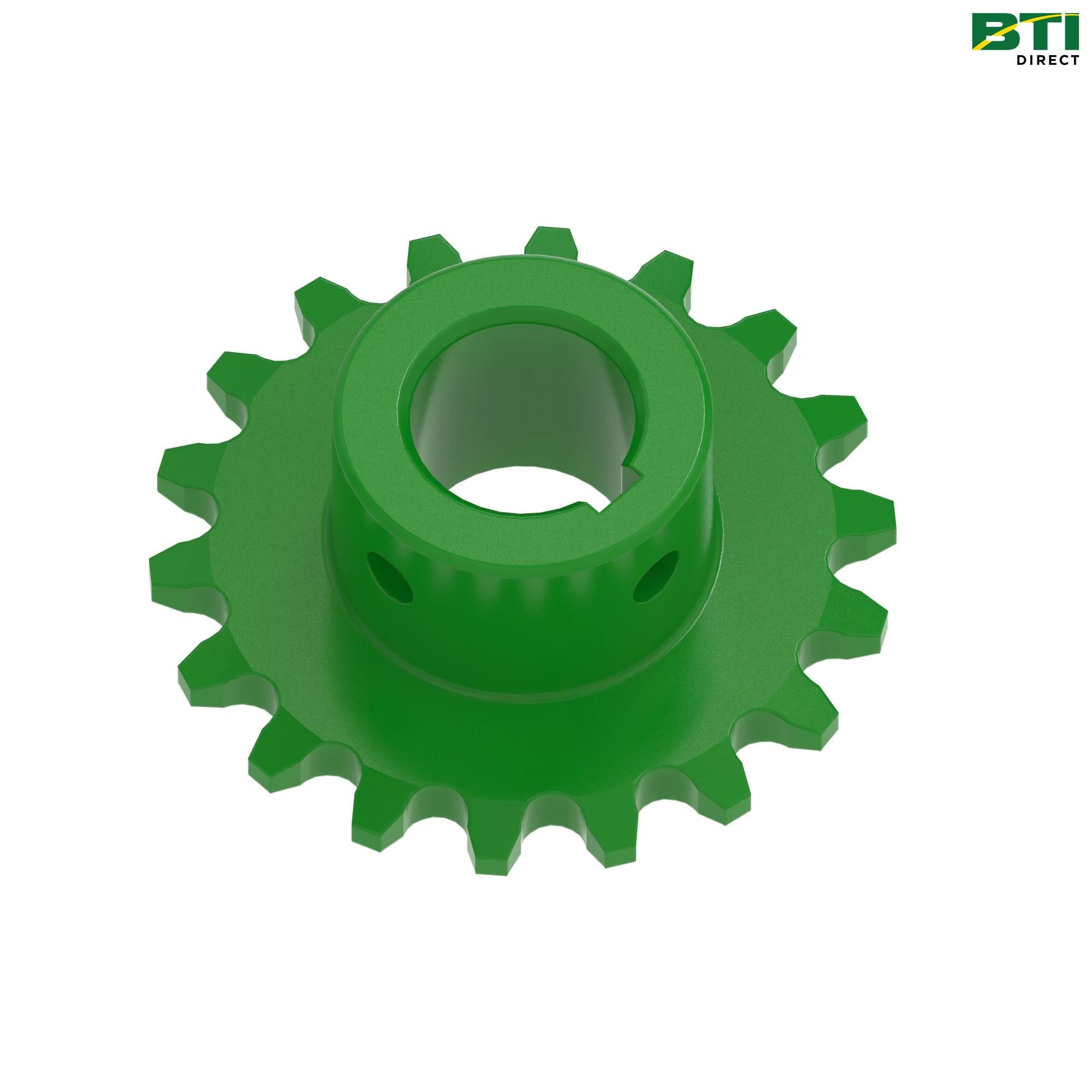 AH121047: Lower Tailing Elevator Auger Drive Chain Sprocket