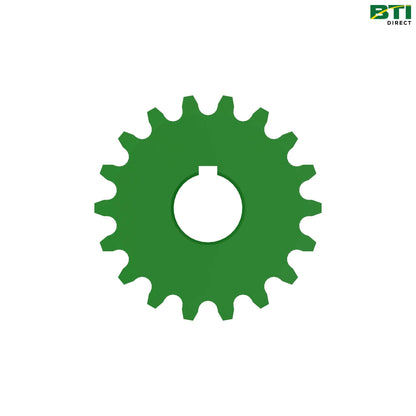 AH121047: Lower Tailing Elevator Auger Drive Chain Sprocket