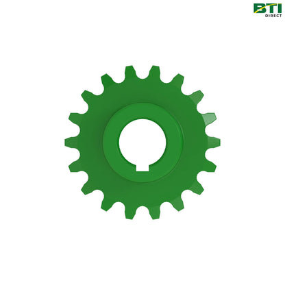 AH121047: Lower Tailing Elevator Auger Drive Chain Sprocket