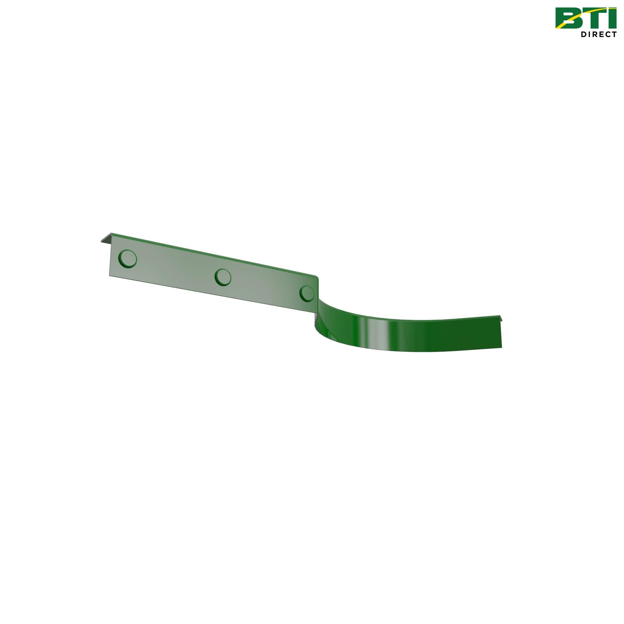 AH122506: Left Side Clean Grain Auger Reinforcement
