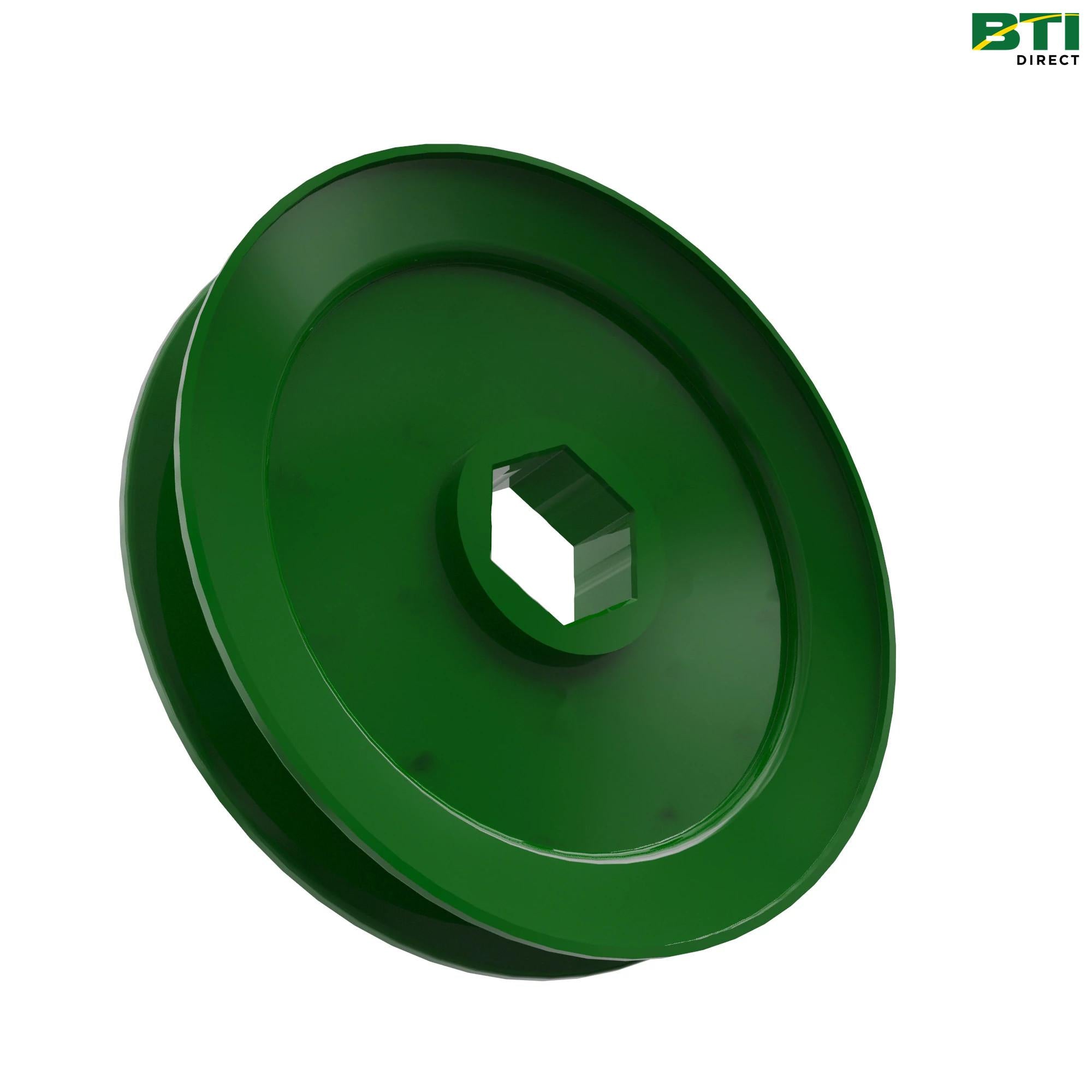 AH124525: Cutterbar Drive Pulley