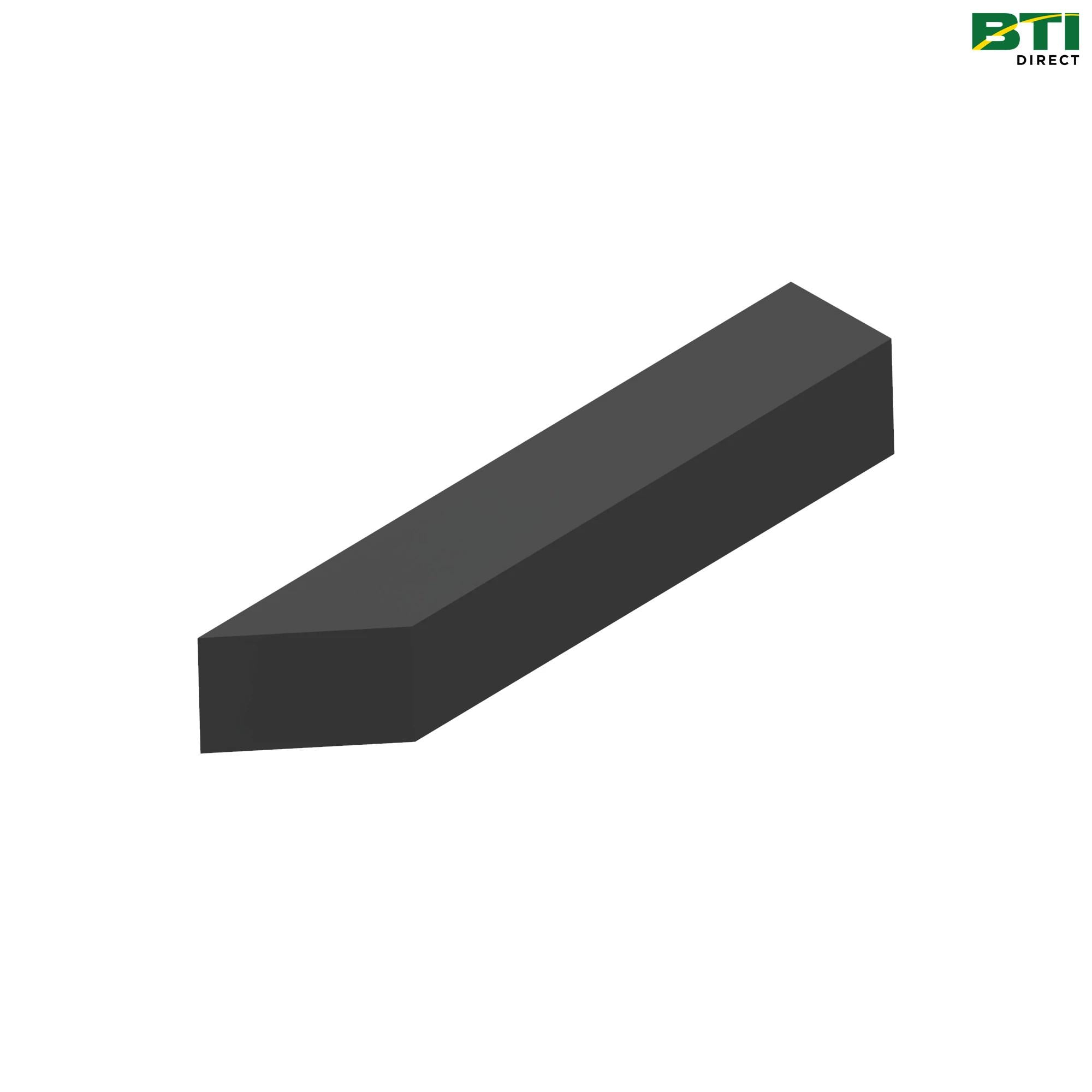 AH125534: Rear Hood Weatherstrip