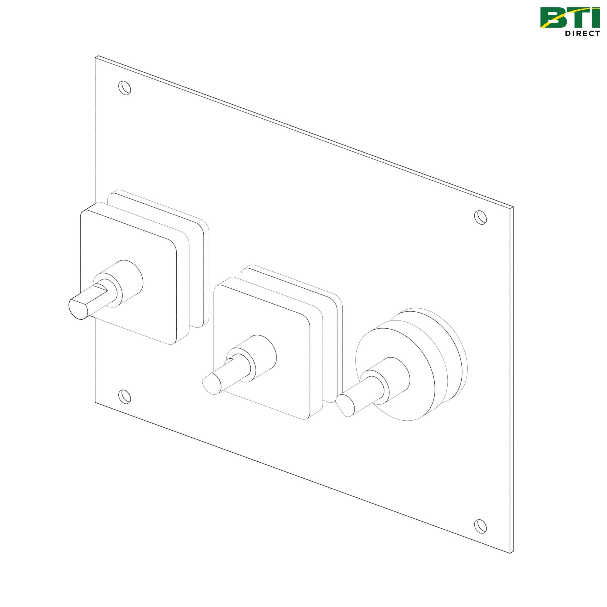 AH125627: Circuit Board for Main Control Box