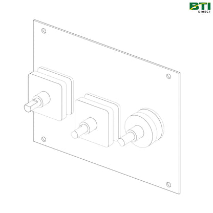 AH125627: Circuit Board for Main Control Box