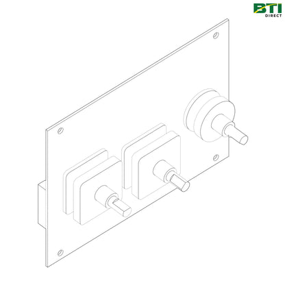 AH125627: Circuit Board for Main Control Box