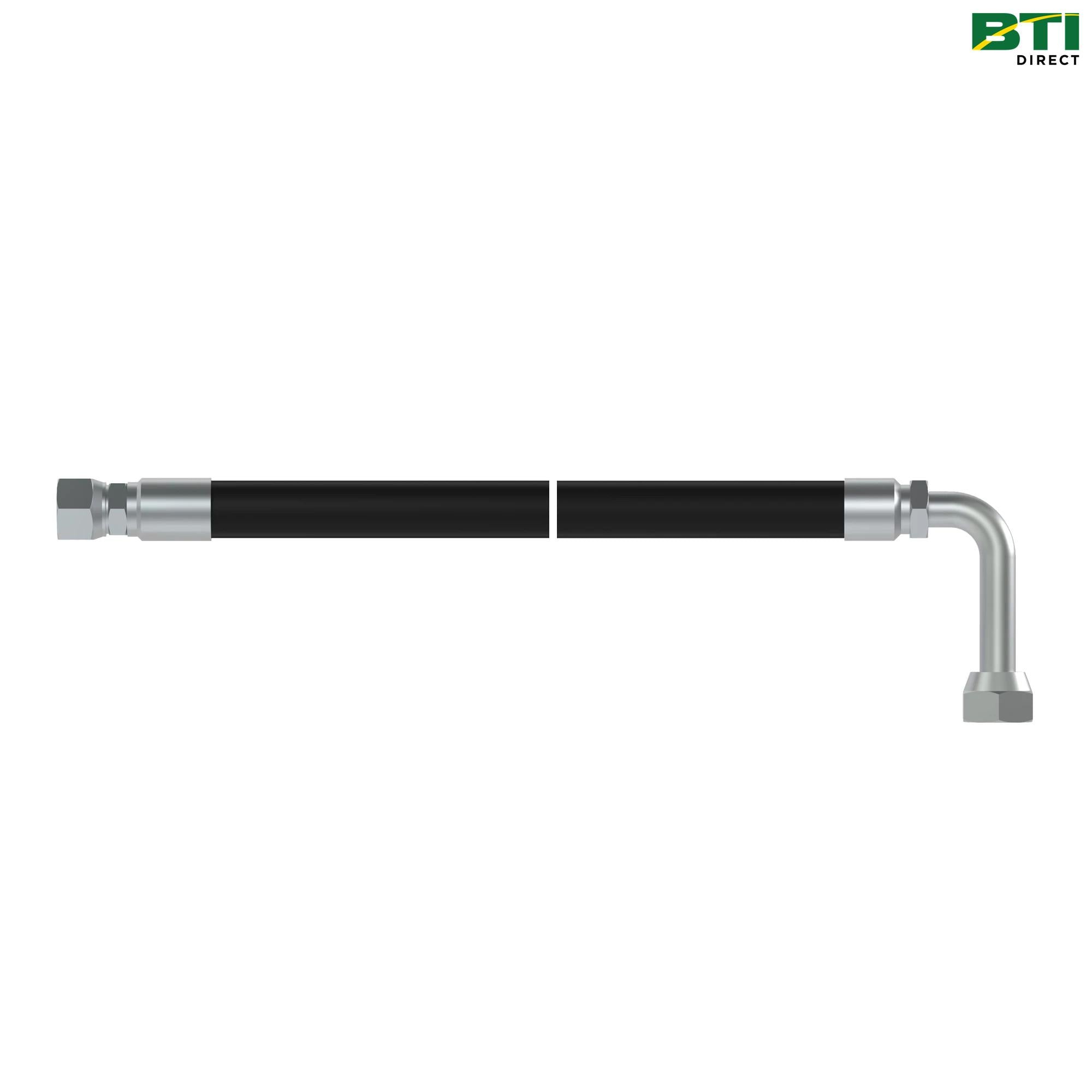 AH125716: Hydraulic Cooler Inlet Hose