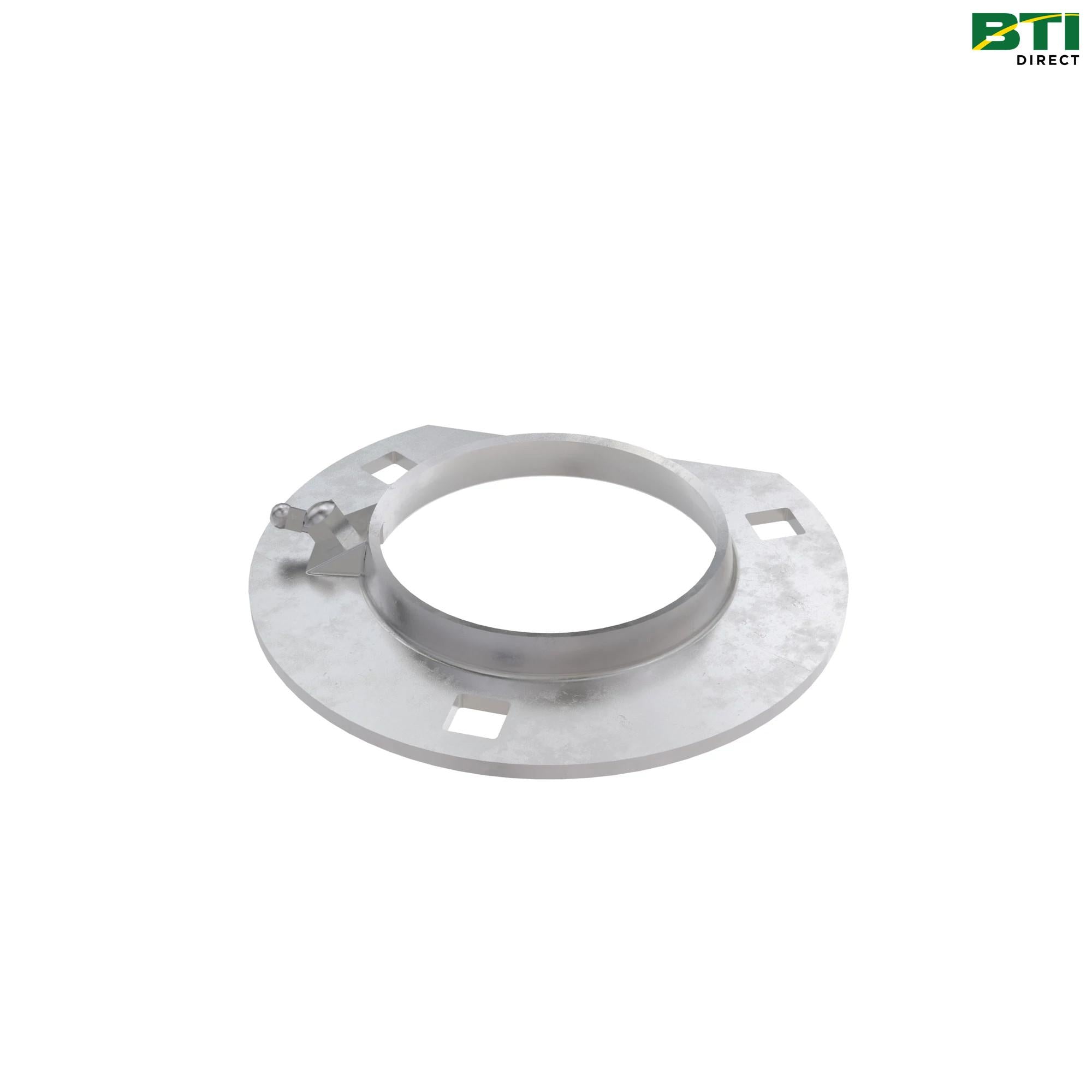 AH126221: Straw Chopper Housing and Knifebank Pressed Flanged Housing