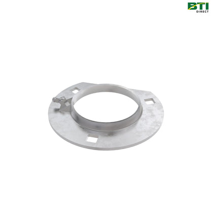 AH126221: Straw Chopper Housing and Knifebank Pressed Flanged Housing