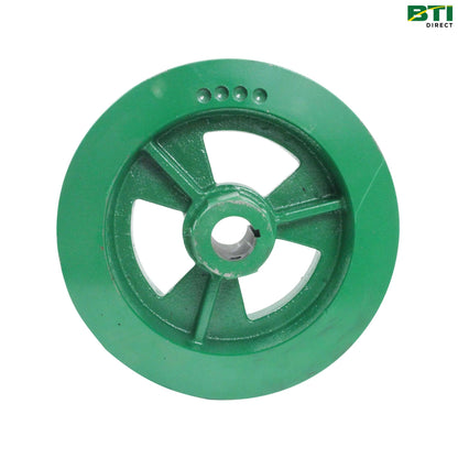 AH127602: Straw Chopper Drive Pulley