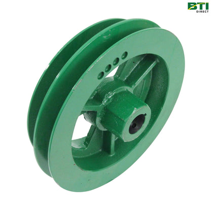 AH127602: Straw Chopper Drive Pulley