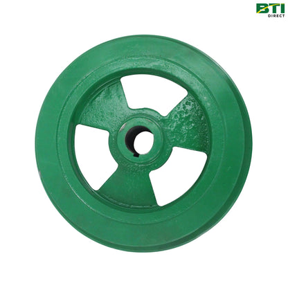 AH127602: Straw Chopper Drive Pulley