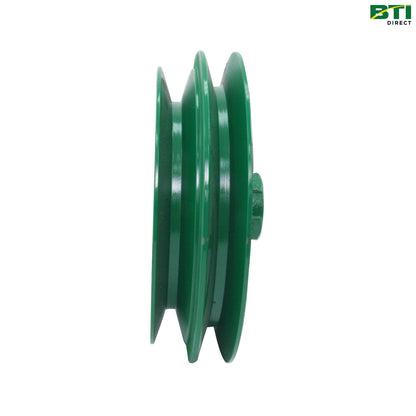 AH127602: Straw Chopper Drive Pulley
