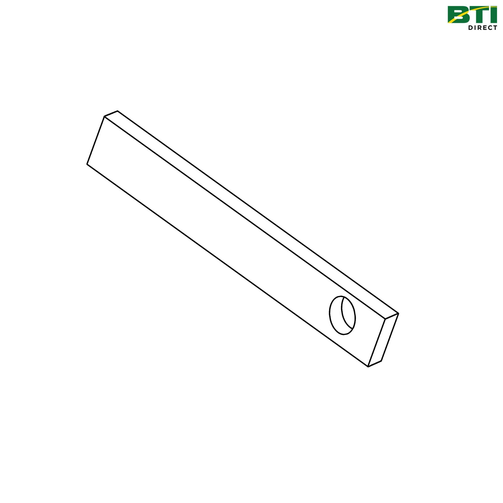 AH128358: Straw Chopper Blade, 24 Blades per Kit