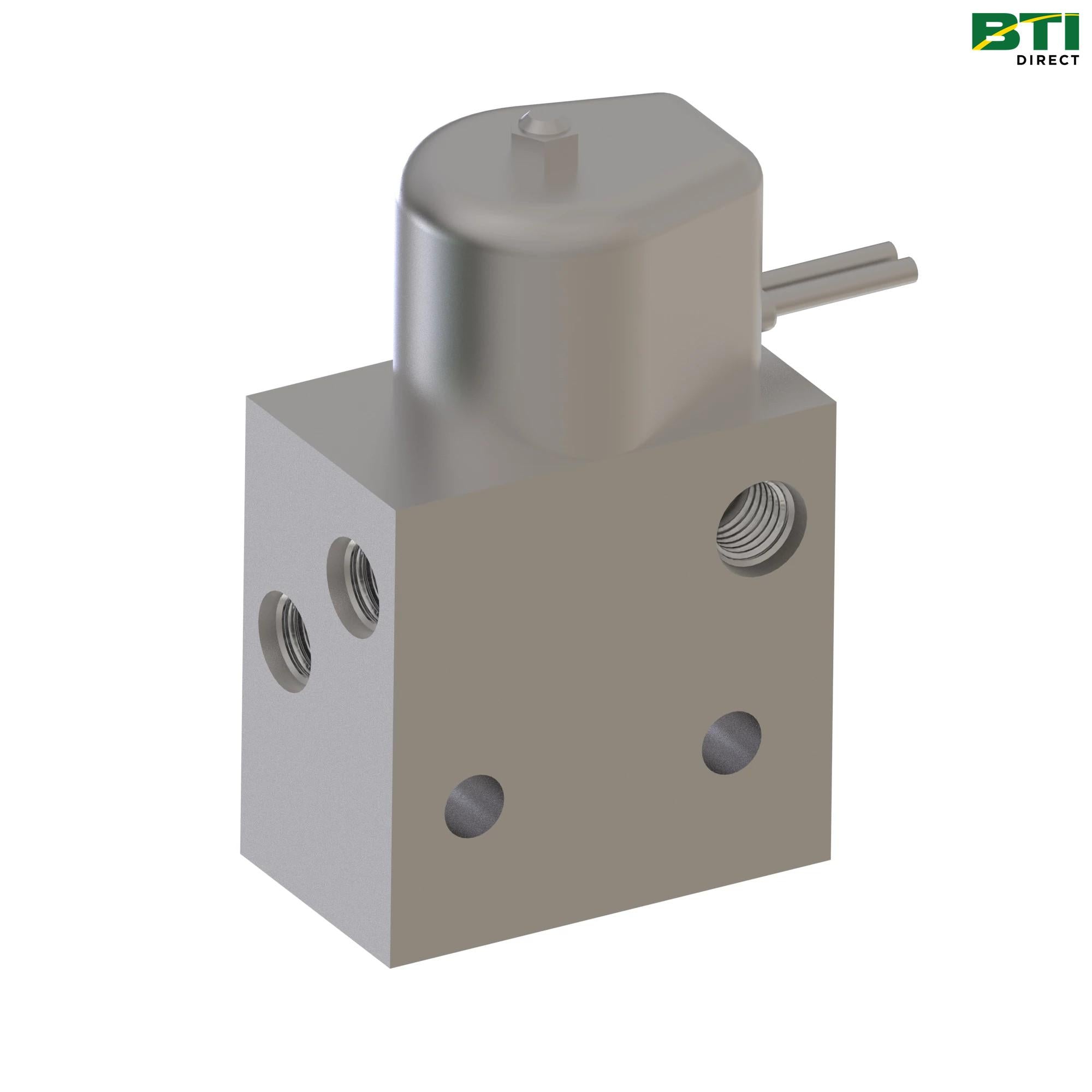 AH128990: Solenoid Hydraulic Valve