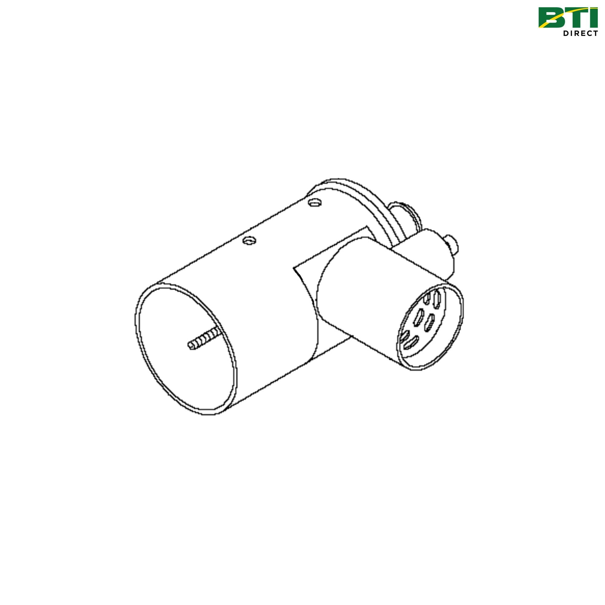 AH130100: Air Cleaner Assembly